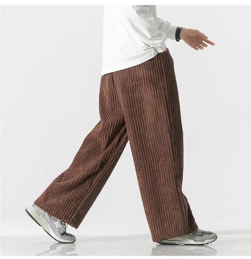 MW | Modische oversized Cordhosen