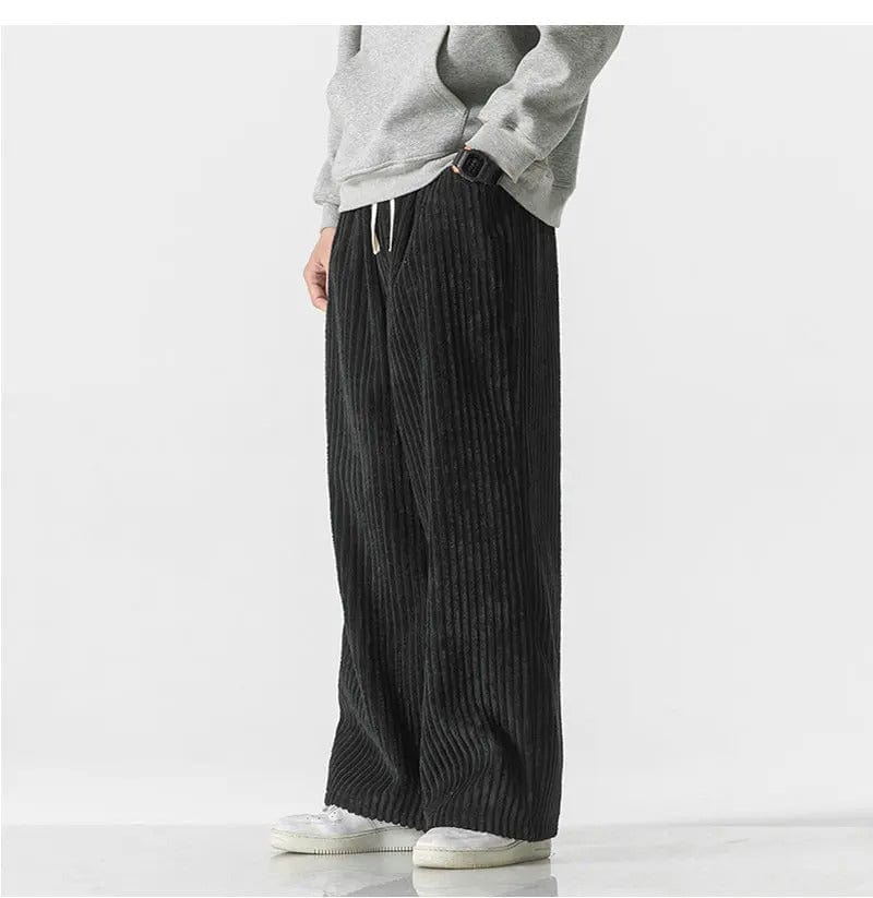 MW | Modische oversized Cordhosen