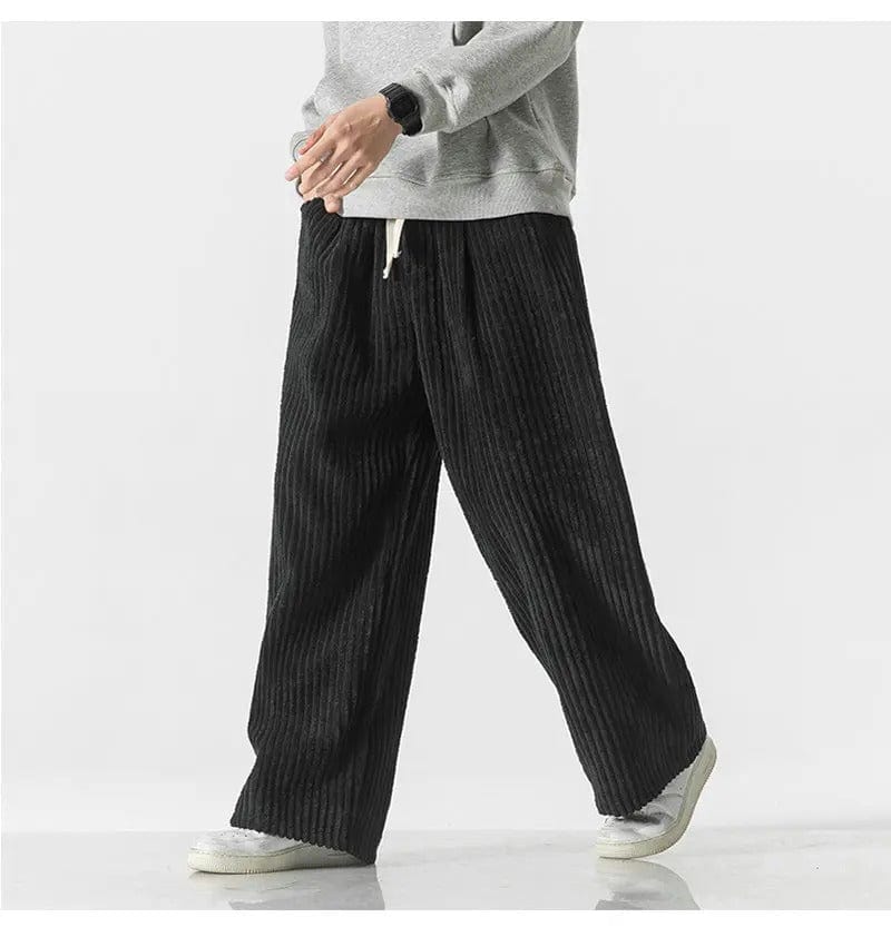 MW | Modische oversized Cordhosen
