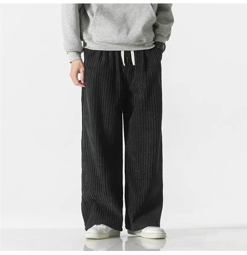 MW | Modische oversized Cordhosen