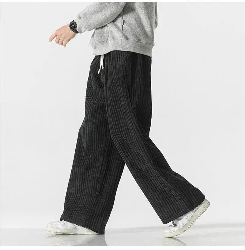 MW | Modische oversized Cordhosen