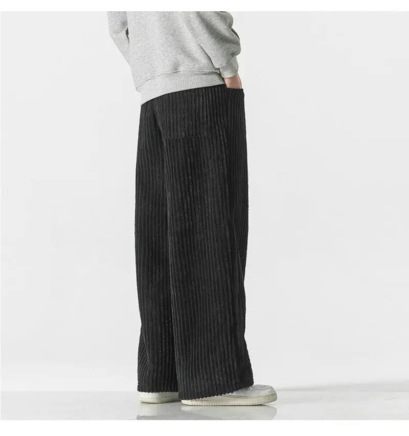MW | Modische oversized Cordhosen