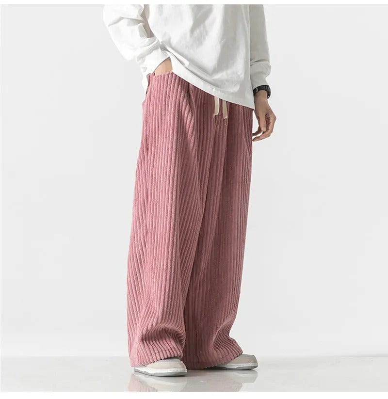 MW | Modische oversized Cordhosen