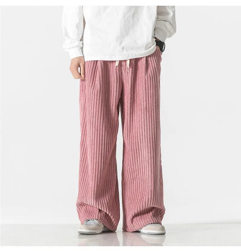 MW | Modische oversized Cordhosen