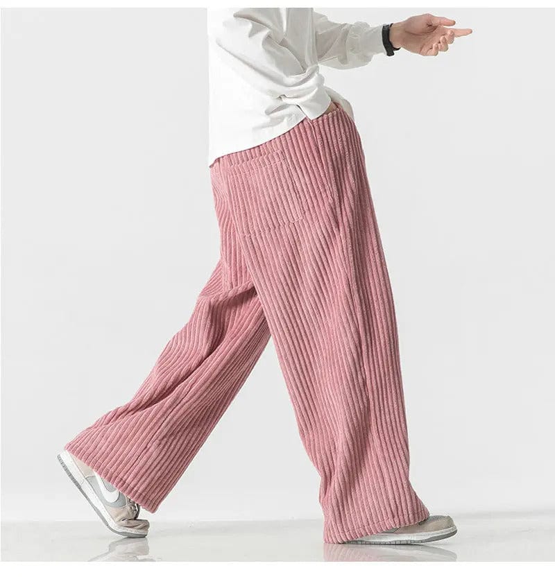 MW | Modische oversized Cordhosen