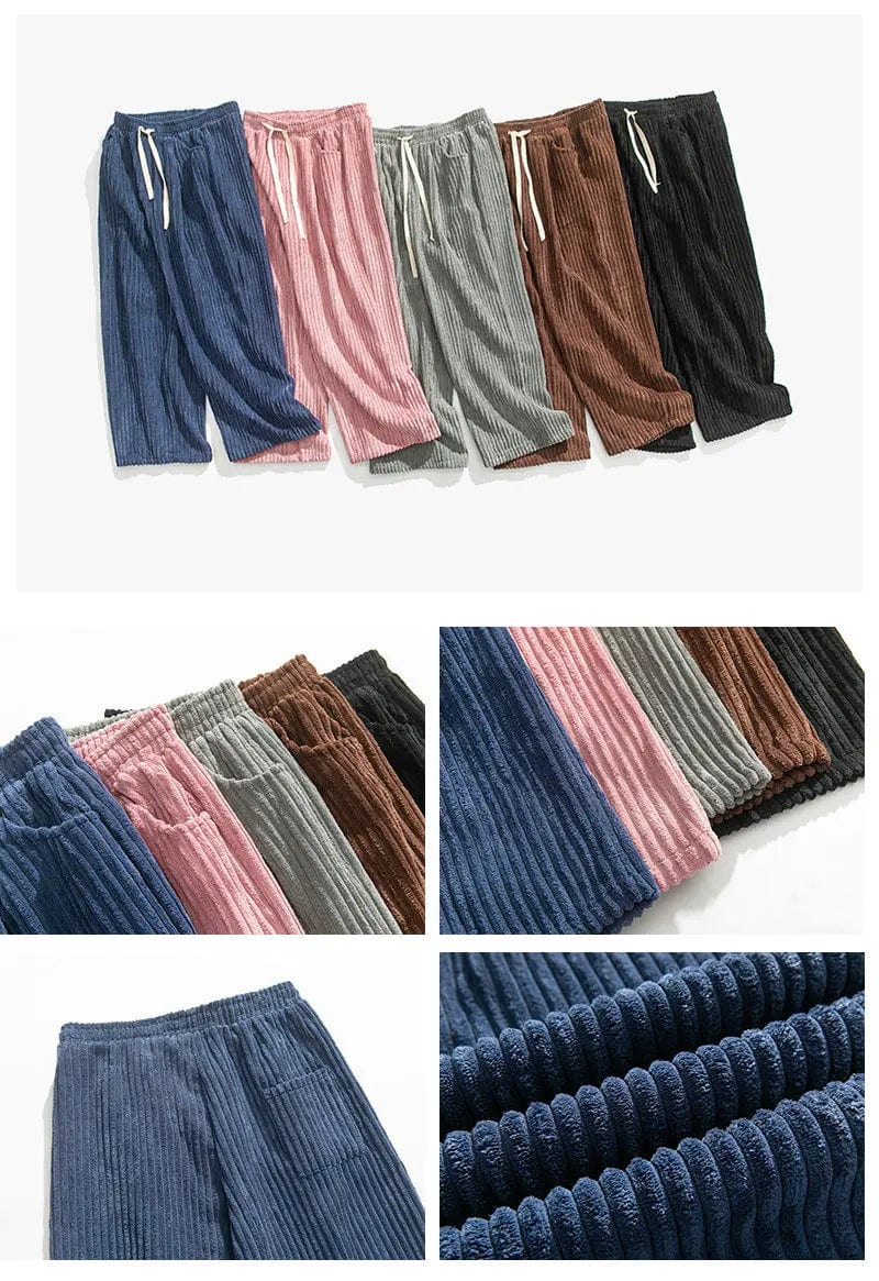 MW | Modische oversized Cordhosen