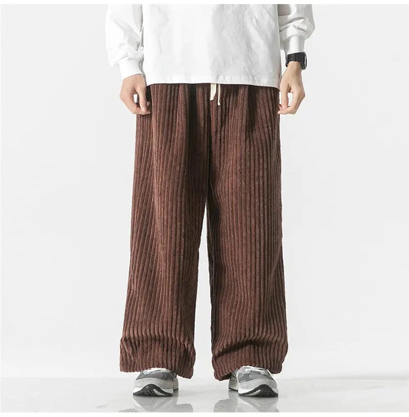 MW | Modische oversized Cordhosen