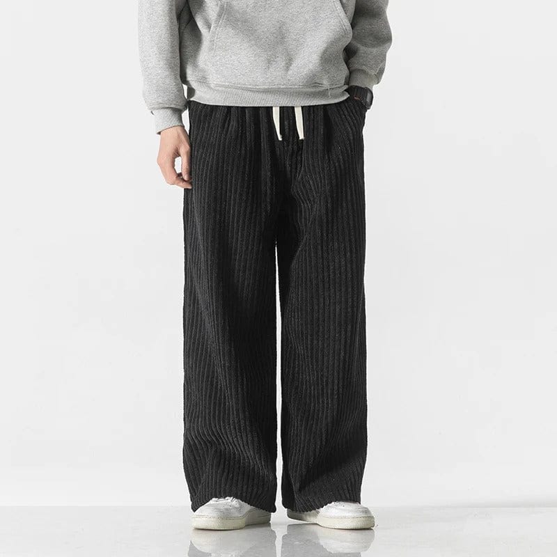 MW | Modische oversized Cordhosen