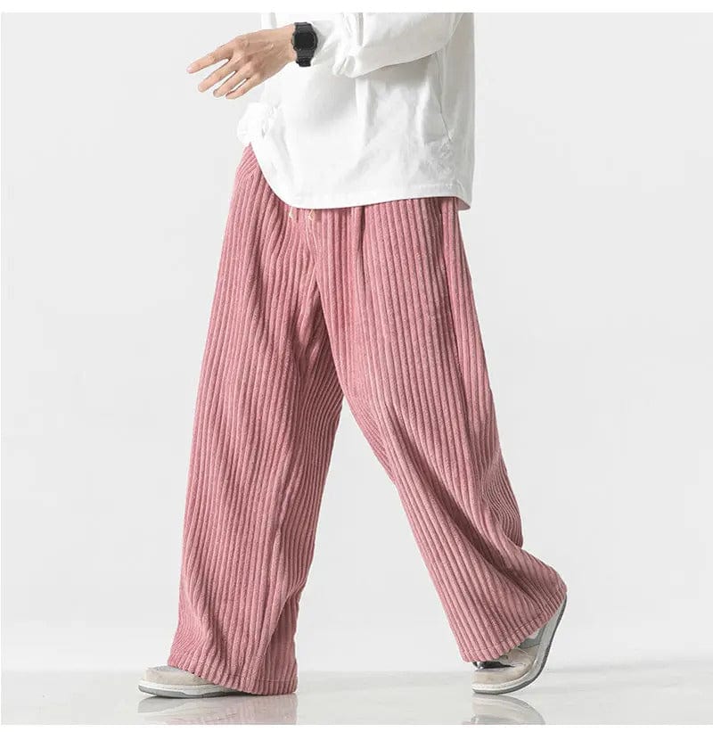 MW | Modische oversized Cordhosen