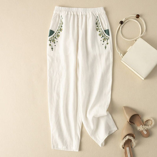 EM | Schlanke und luftige Hose