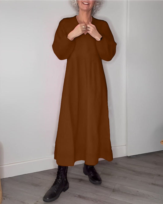 MW | elegantes Maxikleid für Frauen