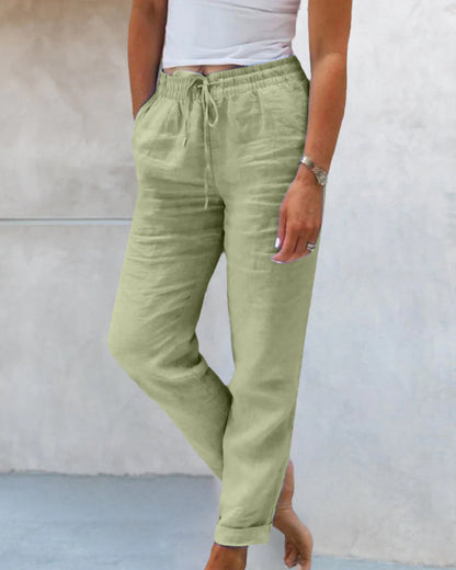 EM | Klassische Hose mit Kordelzug