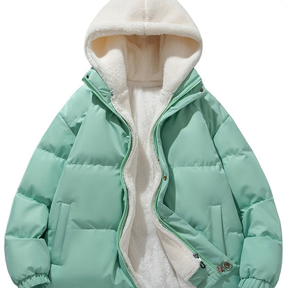 EM | Mit Fleece gefütterte Pufferjacke