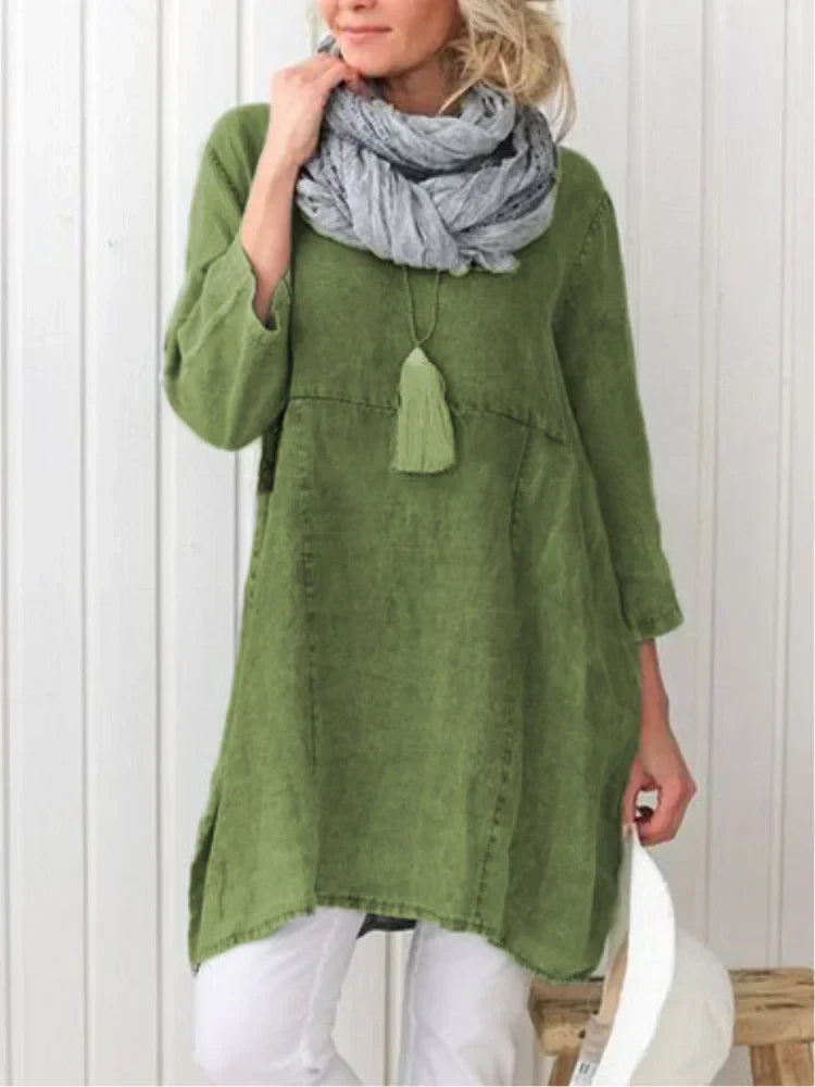 EM | Lässiges Minikleid mit Taschen