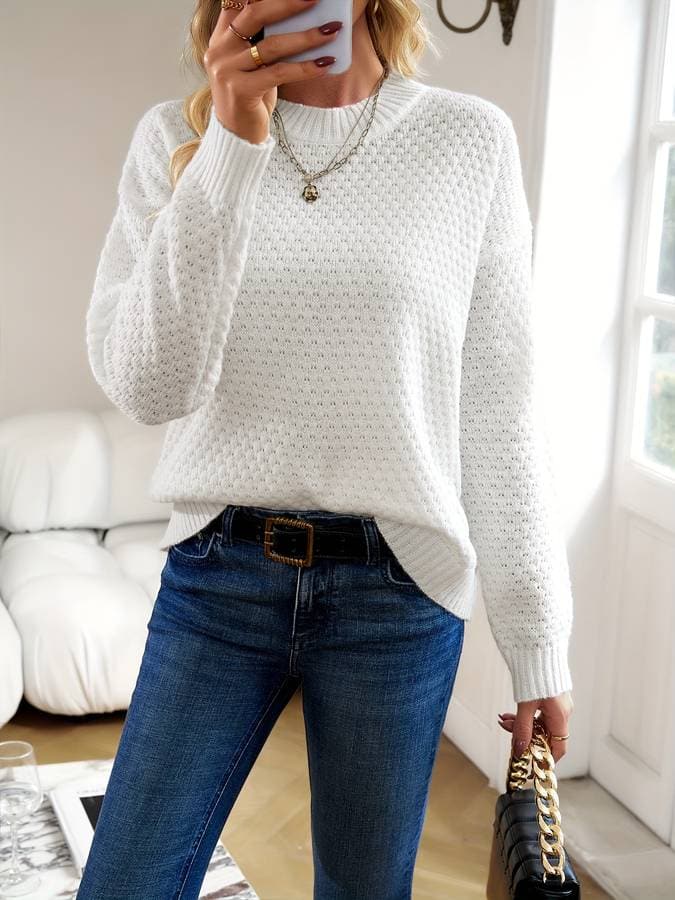 MW | Modischer und minimalistischer Winterpullover