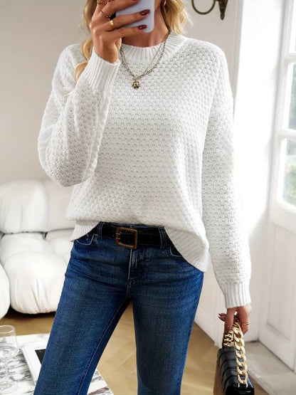 MW | Modischer und minimalistischer Winterpullover