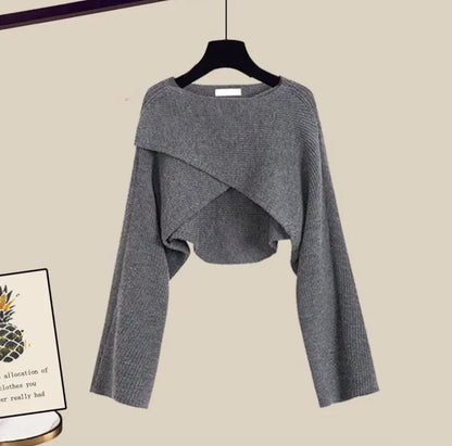 EM | Elegantes 3-teiliges Outfit-Set