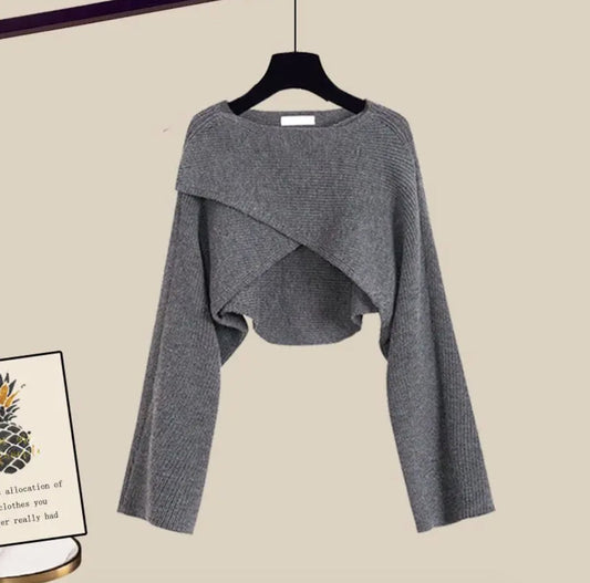 EM | Elegantes 3-teiliges Outfit-Set