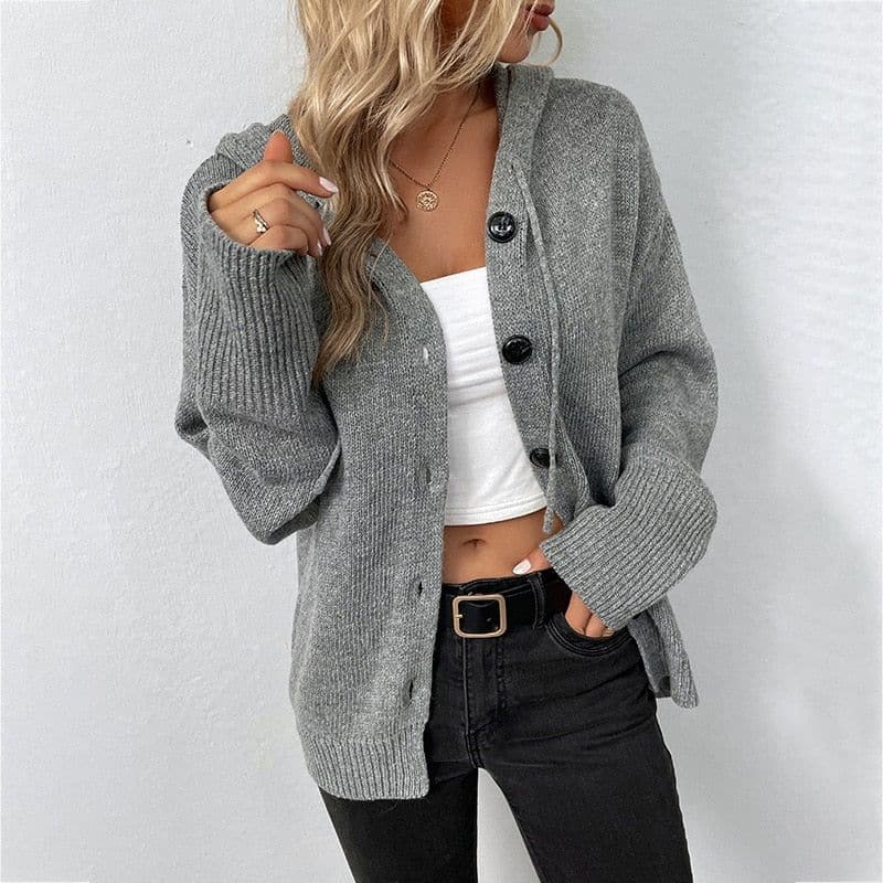 MW | Modische und mühelose Winter-Strickjacke
