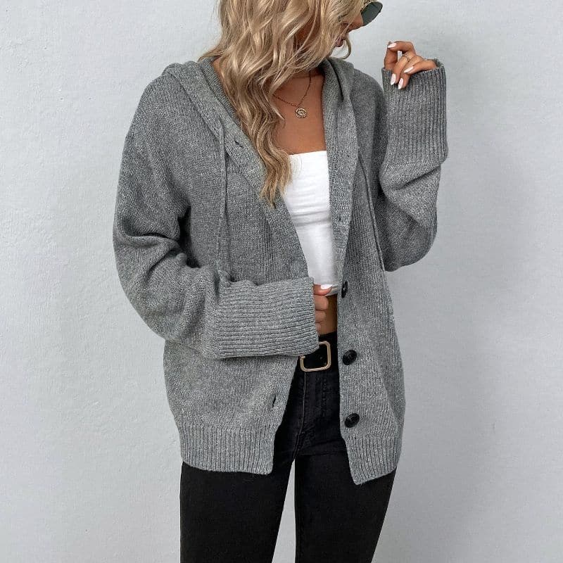 MW | Modische und mühelose Winter-Strickjacke