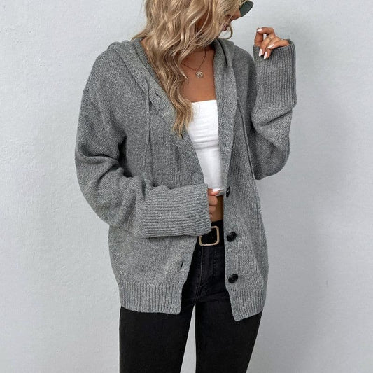 MW | Modische und mühelose Winter-Strickjacke
