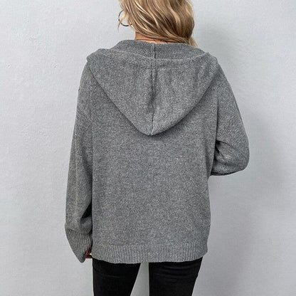 MW | Modische und mühelose Winter-Strickjacke