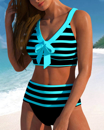 EM | Eleganter bunter Sommerbikini
