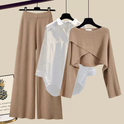 EM | Elegantes 3-teiliges Outfit-Set