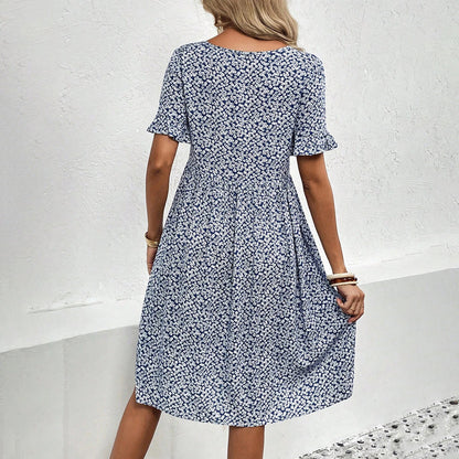 Camilla™ - Lässiges geblümtes Kleid
