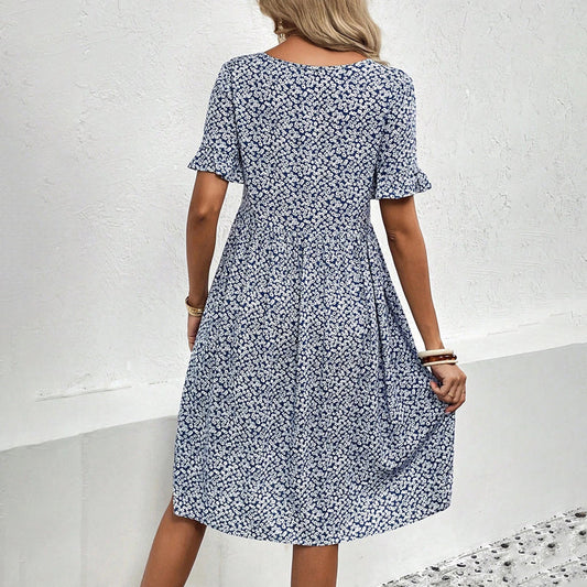 Camilla™ - Lässiges geblümtes Kleid