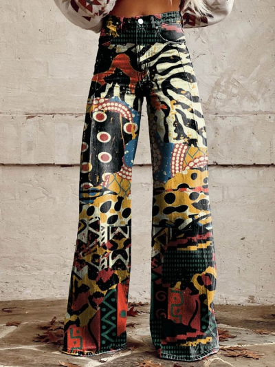 EM | Artistic High Waist Hose für Damen
