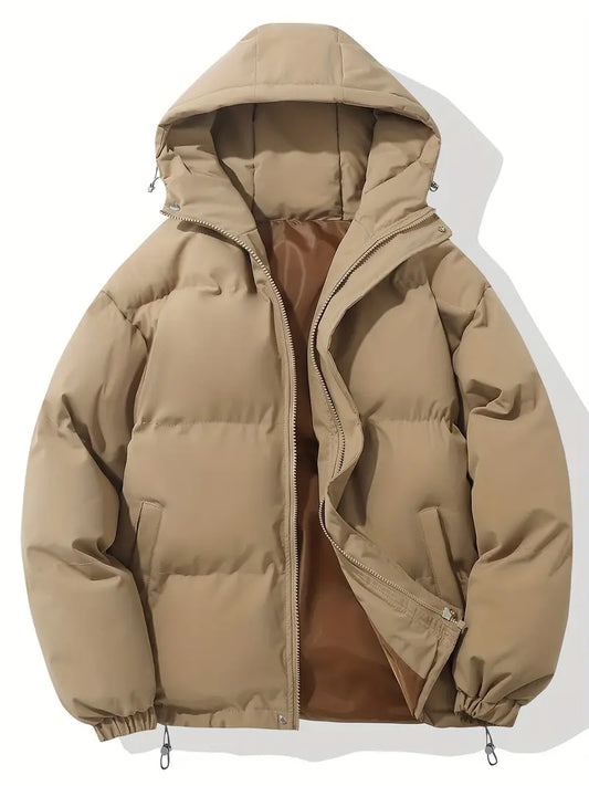 EM | Klassische Pufferjacke mit Kapuze