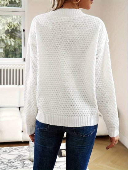 MW | Modischer und minimalistischer Winterpullover