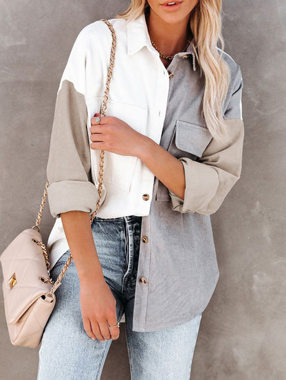 MW | Einfache und stilvolle Winterbluse