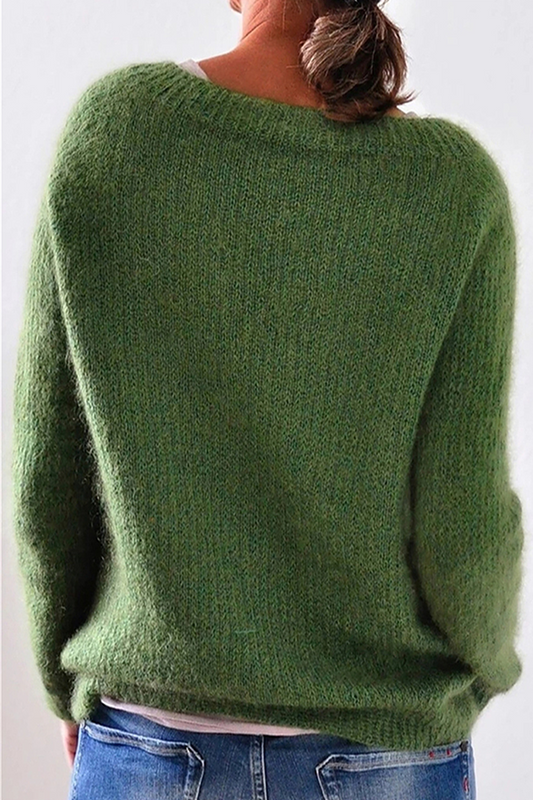 EM | Kuschelig weicher Mohair-Strickpullover