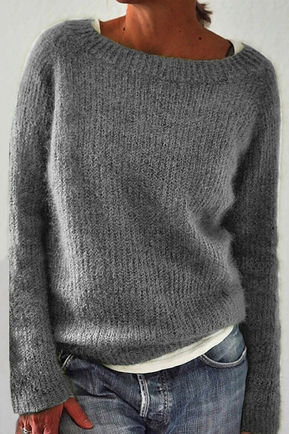 EM | Kuschelig weicher Mohair-Strickpullover