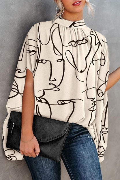 MW | Einfache und stilvolle Winterbluse