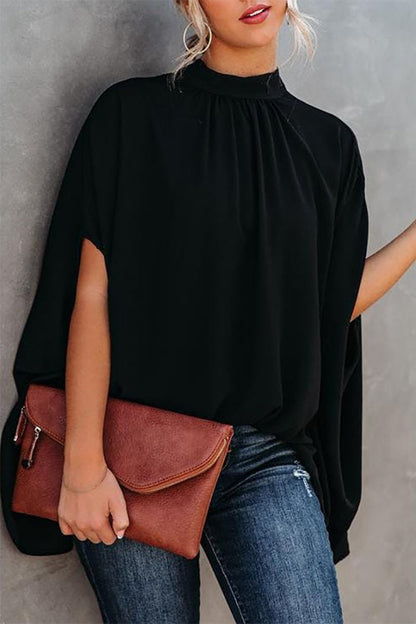 MW | Einfache und stilvolle Winterbluse