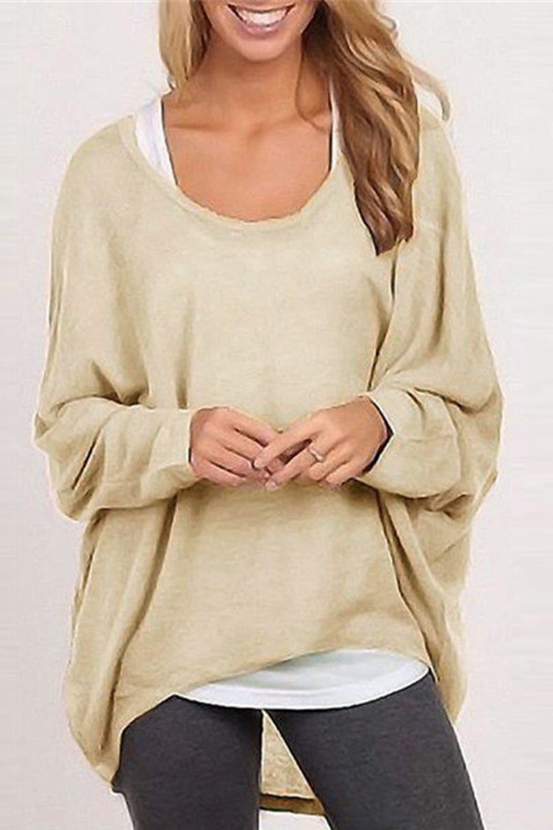 MW | Lässig und mühelos Winter Top