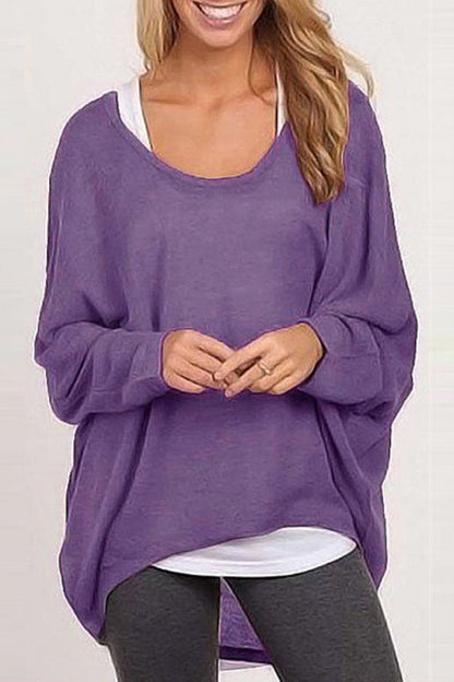 MW | Lässig und mühelos Winter Top