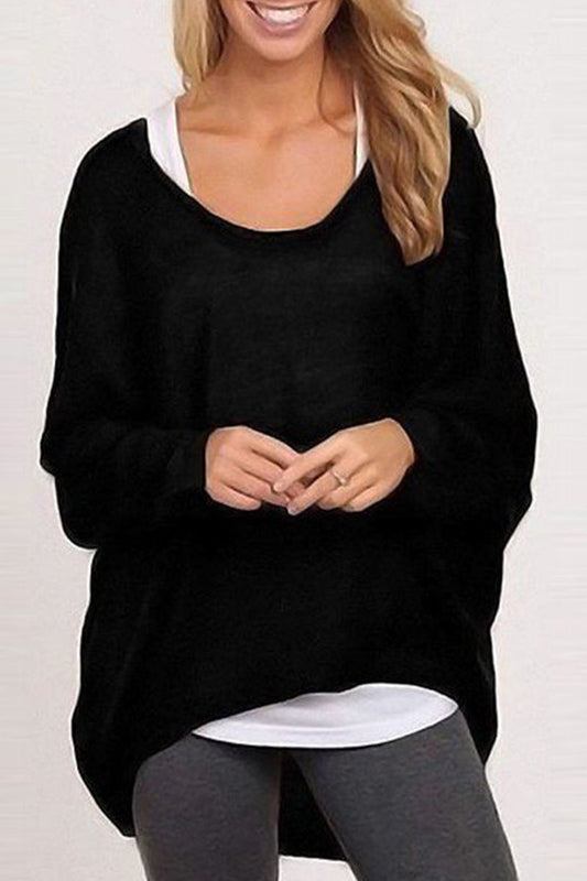 MW | Lässig und mühelos Winter Top