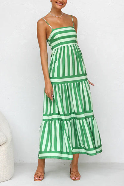 MW | Ava Sonnenuntergang Maxikleid