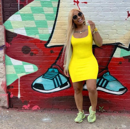 Cool und lässig Kleid