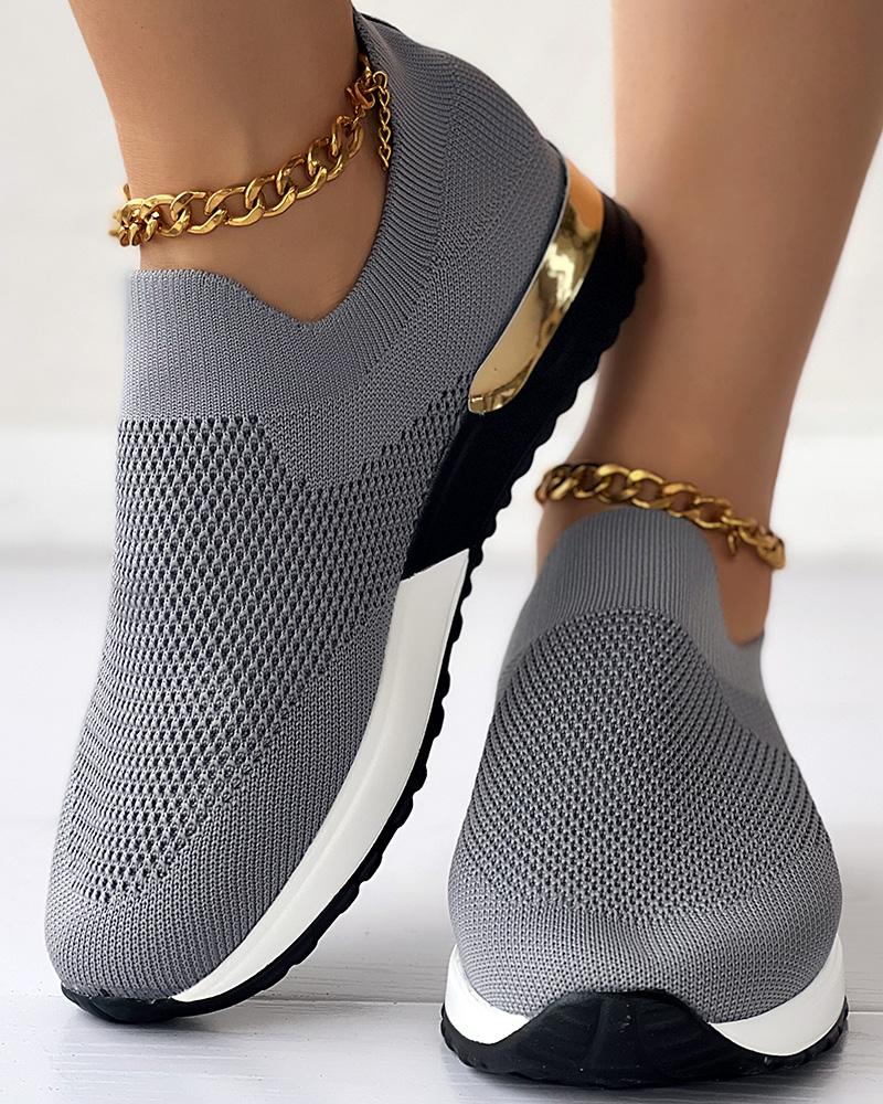 EM | Entspannte und bequeme Slip-on-Sneakers