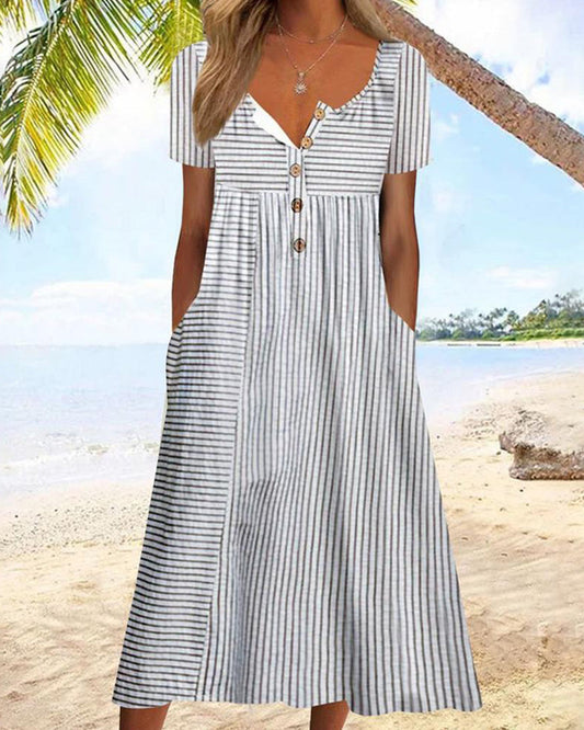 MW | vielseitiges Midikleid für den Sommer