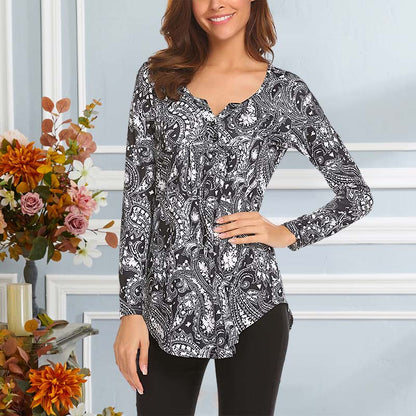 MW | Modernes und bequemes Winter-T-Shirt