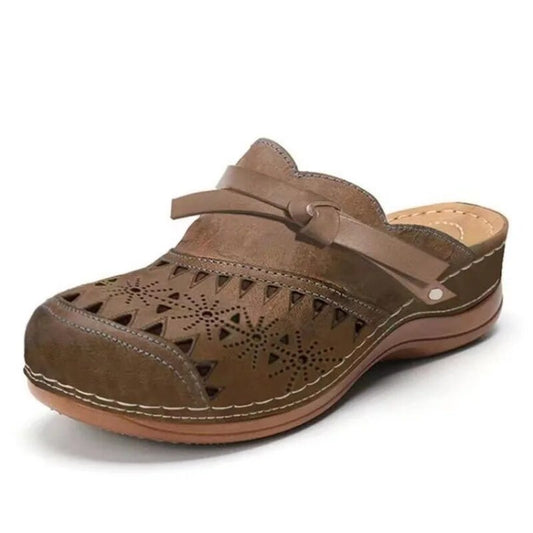 EM | Elegante und klassische Ledersandalen