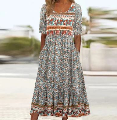 EM | Bohemian Dress