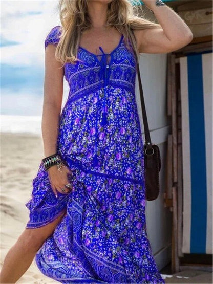 EM | Boho Maxikleid