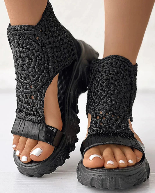 EM | Stylische Damensandalen